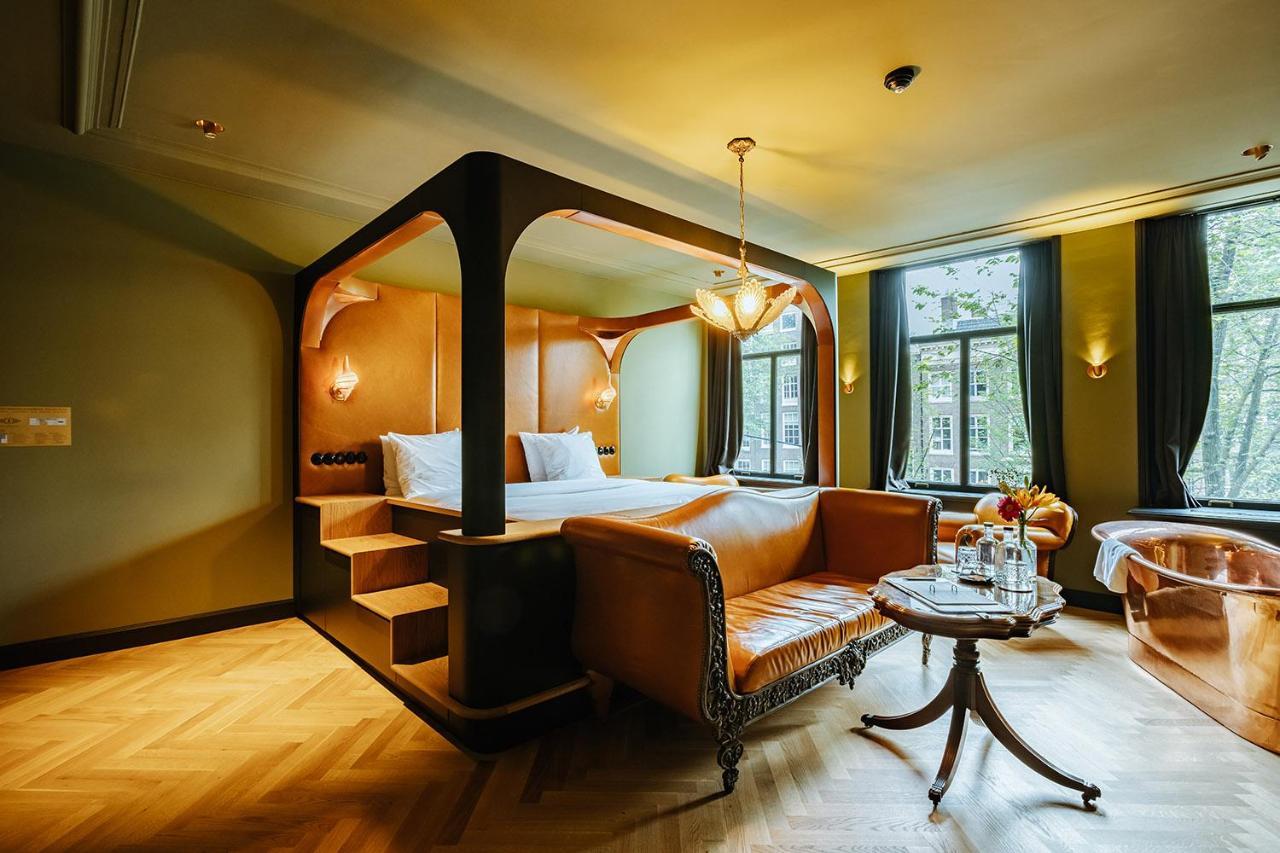 Boutique Hotel The Noblemen Amsterdam Bagian luar foto